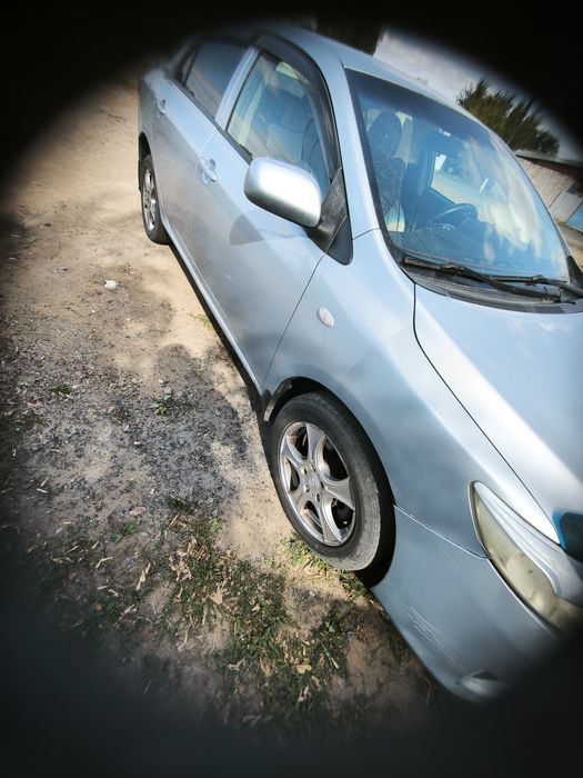 Toyota corolla 2007 года