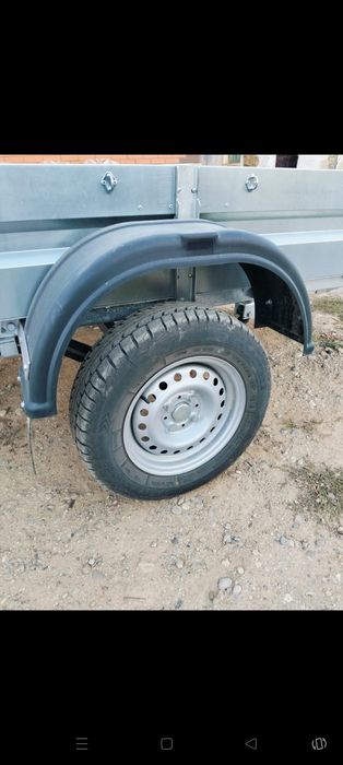 Прицеп для легкового автомобиля