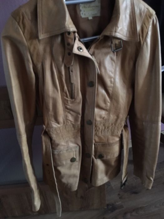 Кожено яке Stradivarius