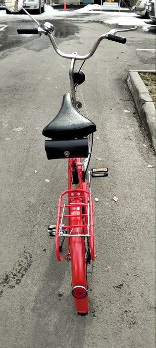 Велосипед кама ссср