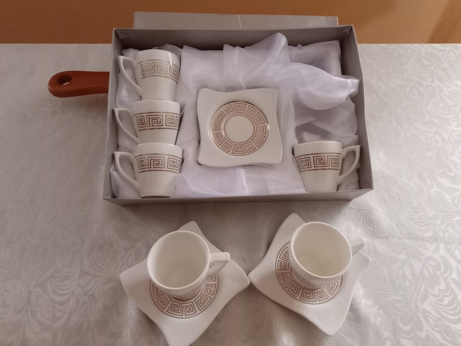 Гръцки сервиз за кафе