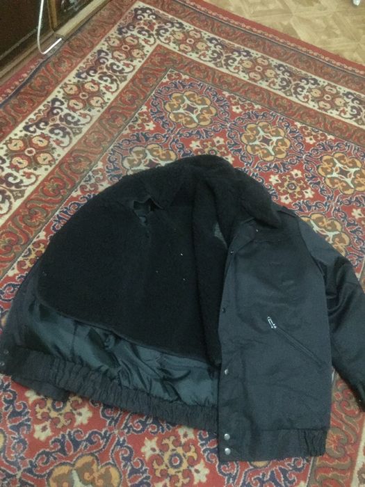 Теплая мужская куртка