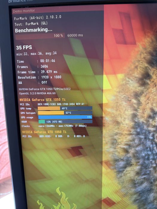 Sistem Dezktop PC i5 8K 16g  d4 256g nvme GTX1050ti 4g wifi