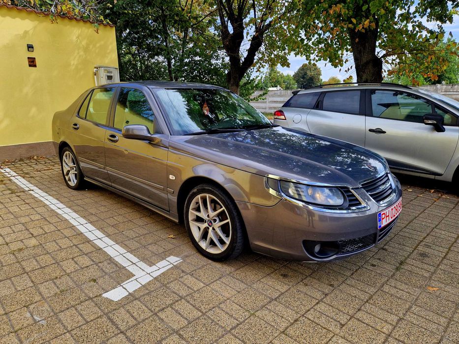 Saab 9-5 1.9TID Hirsch 175 cai Automat /Interior piele incalzit /Navigatie/Pilot/DubluKlimatronic