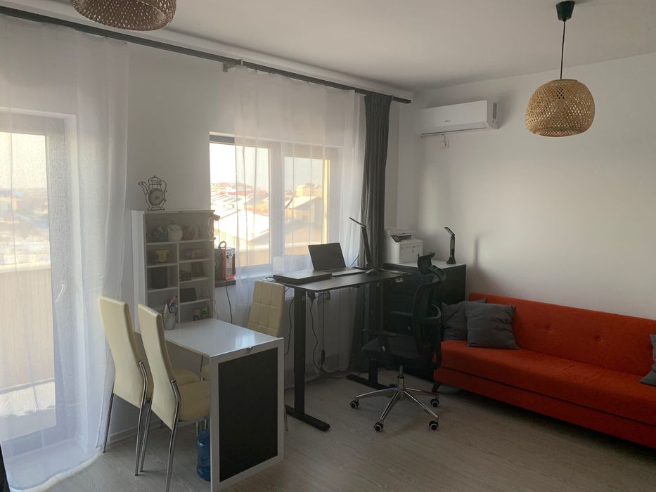 Garsoniera 31 mp ( include balcon 4mp), Bragadiru Raza int CB