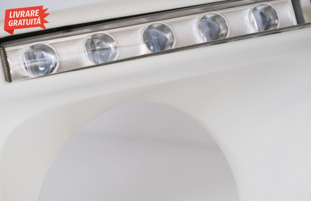 Carcasa faruri cu Lumini de zi dedicate LED DRL Mercedes G-class W463