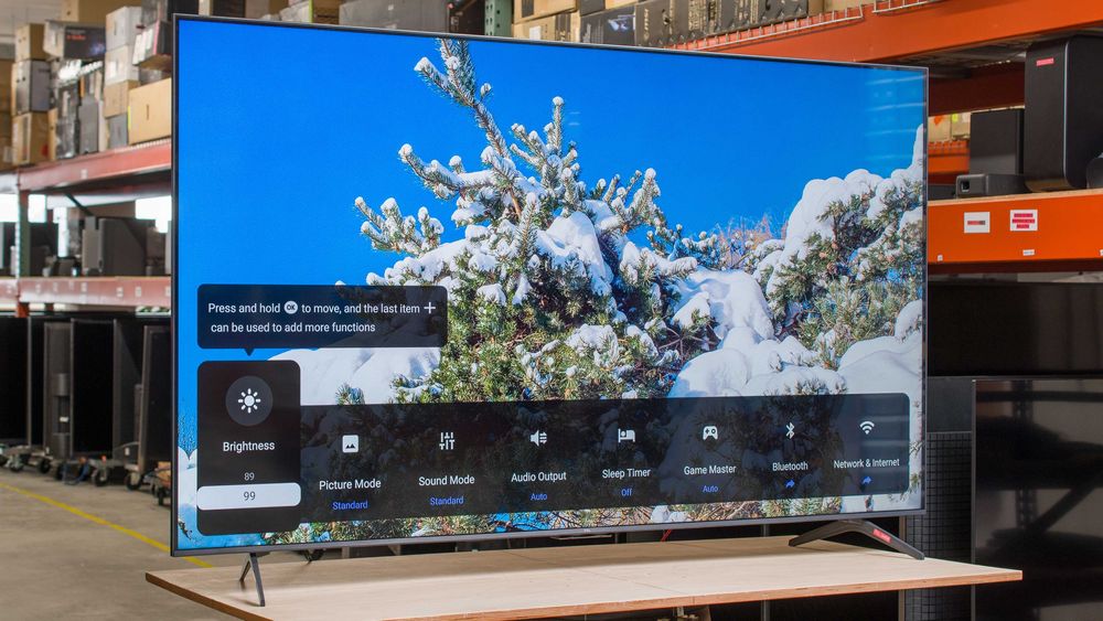 Телевизор TCL QD-MiniLED 43/50/55/65/75/85/98/115 V6C C6K P7K P8K X11K