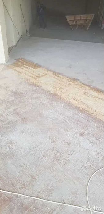 Установка плинтусов настил паркета ламината деревянных полов шлифовка