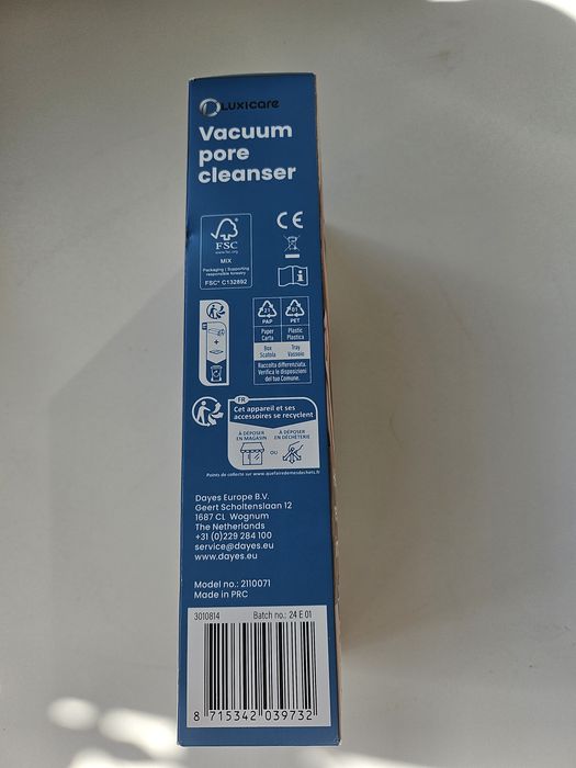 Aspirator pentru pori