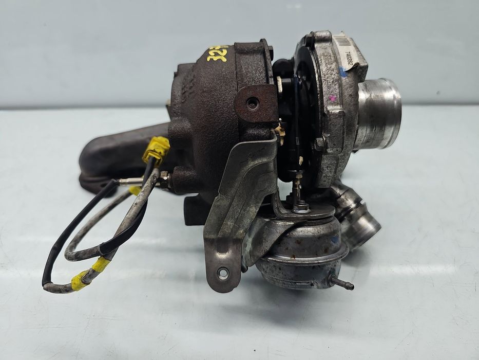 Turbina Renault Laguna 3 [Fabr 2007-2015] 8200636766 2.0 dCi M9R-D8 11