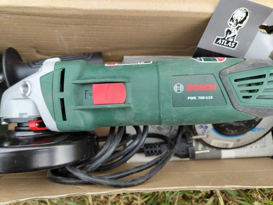 Flex Bosch 700-115 cu 3 discuri