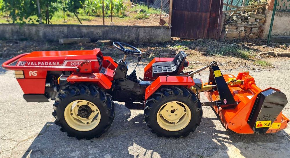 Трактор Antonio Carraro VALPADANA RS 2030 НОВ ВНОС!