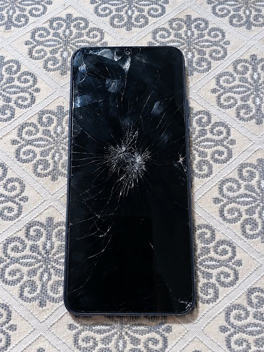 Redmi 9A неработчий экран сломан