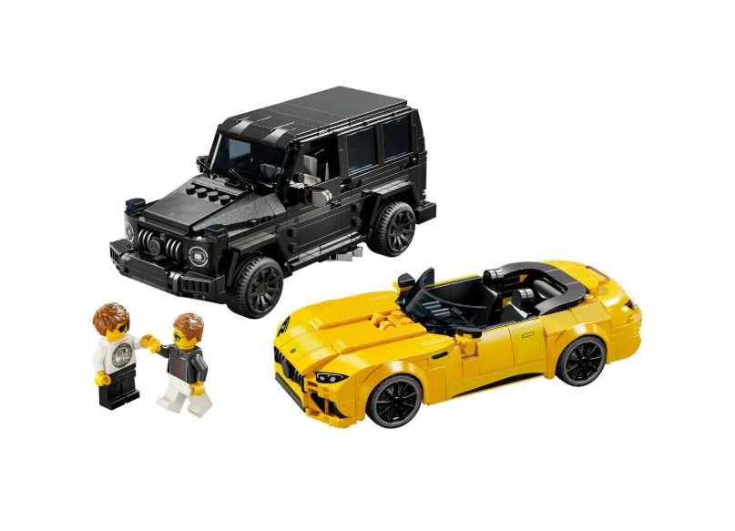 Lego Speed Champions 76924 - Mercedes-AMG G 63 & Mercedes-AMG SL 63