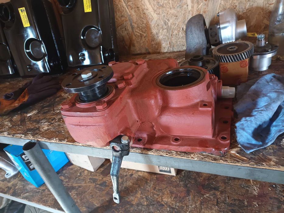 Cutie raba ak6 reductor 6x6