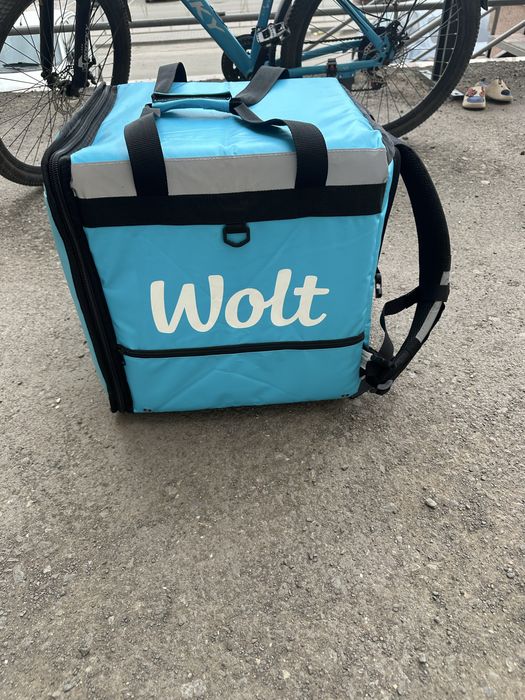 Продам сумка wolt
