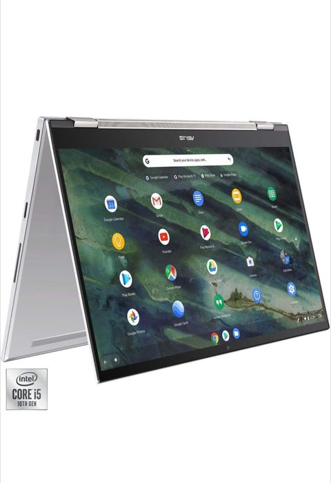 Asus 2 in 1 cu touchscreen