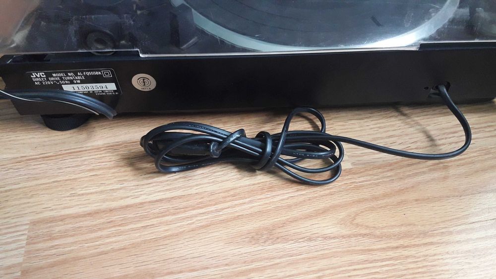 Стар Японски Stereo  грамофон  JVC AL-FQ555BK