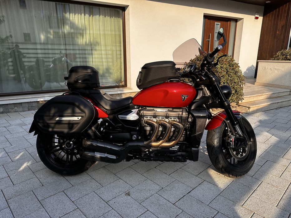 Triumph Rocket 3 R
