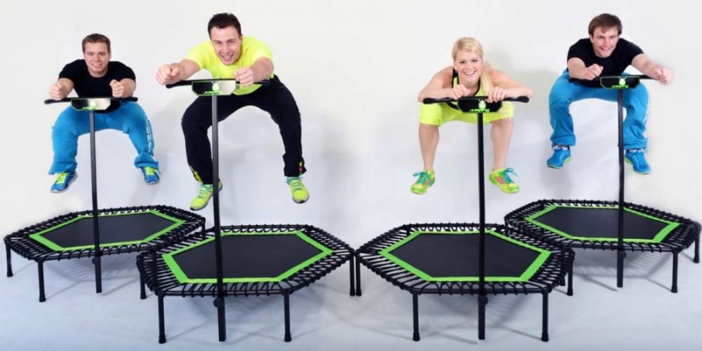 Батут для фитнес Джампинг Jumping