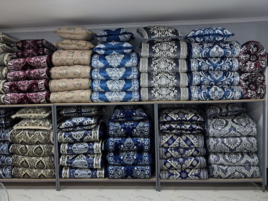 Бекободда Курпача ва матрасалар олами