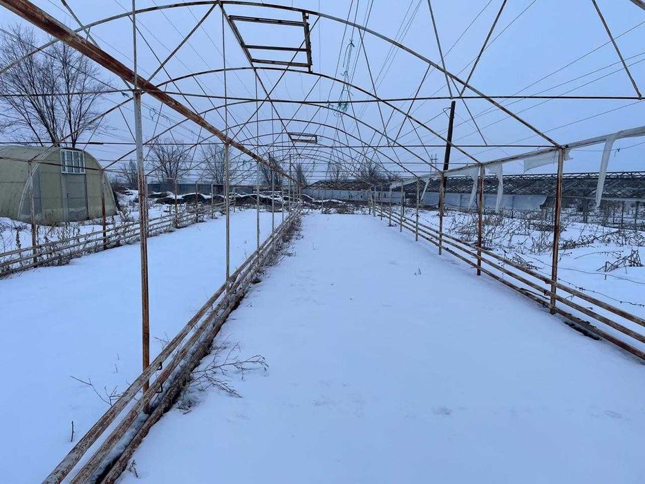 Теплица оцинкованная