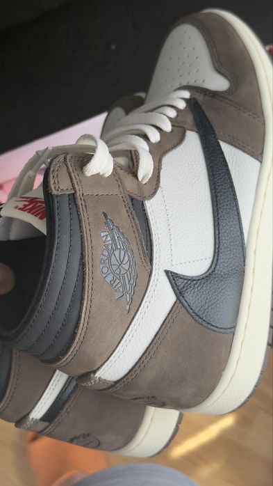 Jordan 1 Retro High OG SP Travis Scott Mocha