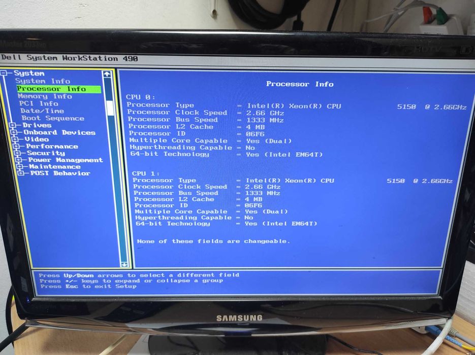 Компютър Dell Дел прецижън precision 490