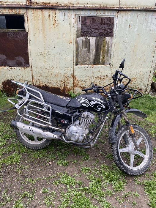 Продам Hammer 200 куб