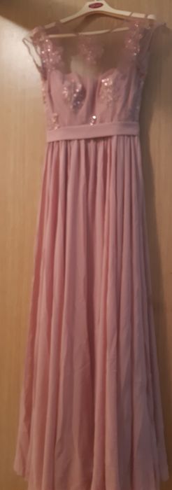Rochie lunga Miss Grey