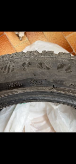 3 броя зимни гуми Firestone winterhawk 4