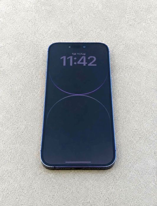 100% Батерия Iphone 14 Pro Max 128GB Deep Purple