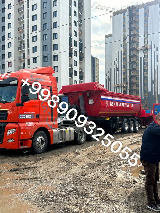 Toap Tonar pritsep 7 тонна Tonar прицеп сомасвалние прицеп 29 м3