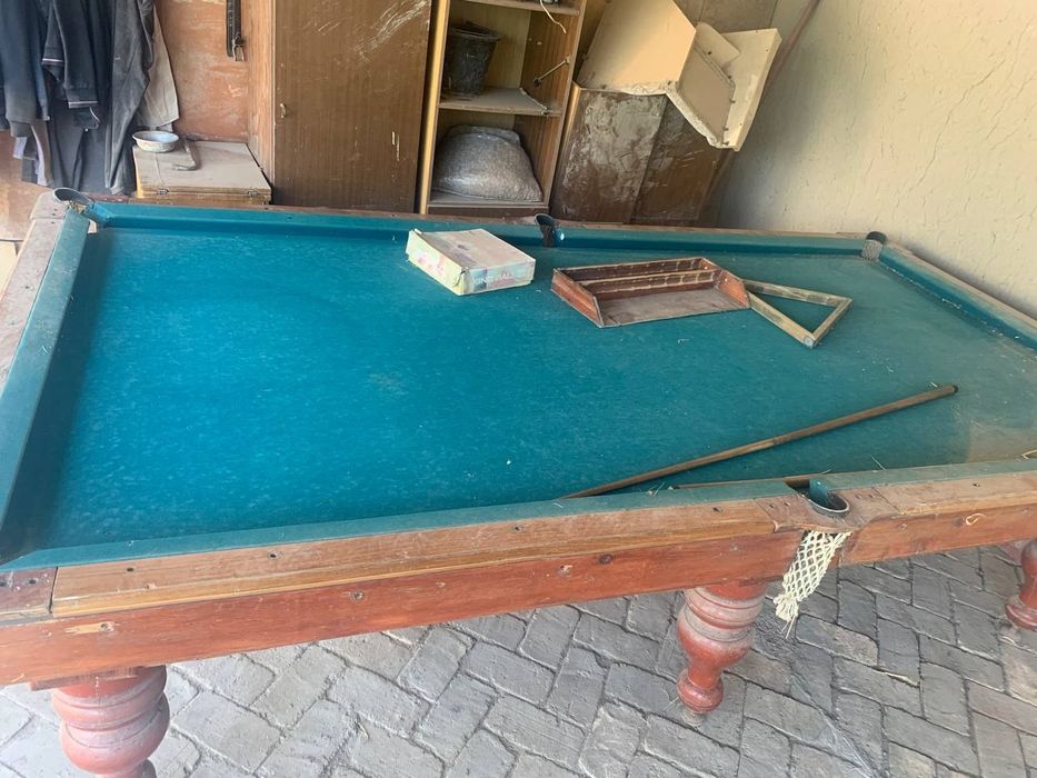 Bilyardniy stol normalniy sostayaniy