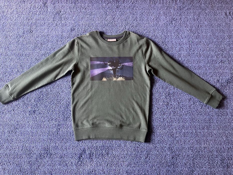 Блуза суичър с майнкрафт герой witherstorm 134/140