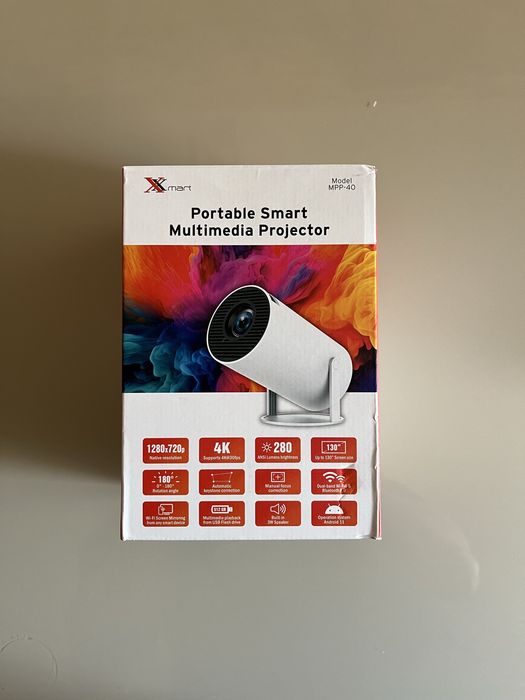 Преносим смарт проектор Xmart MPP-40
