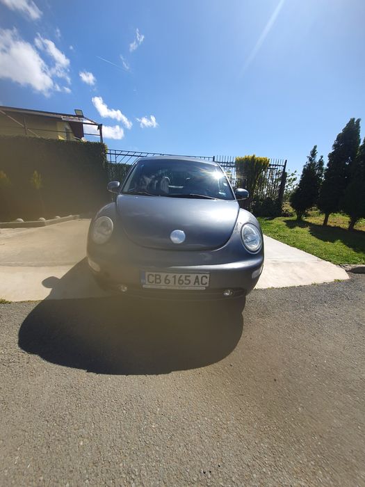 Продавам VW битъл - Бензин газ.