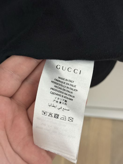 Tricou Gucci gradient iredescent