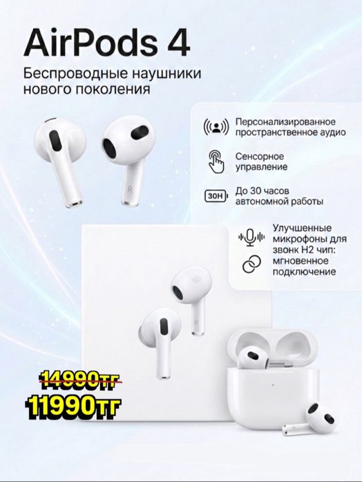 Наушники AirPods