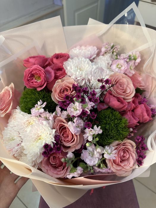 Букет цветов за 9000 тг