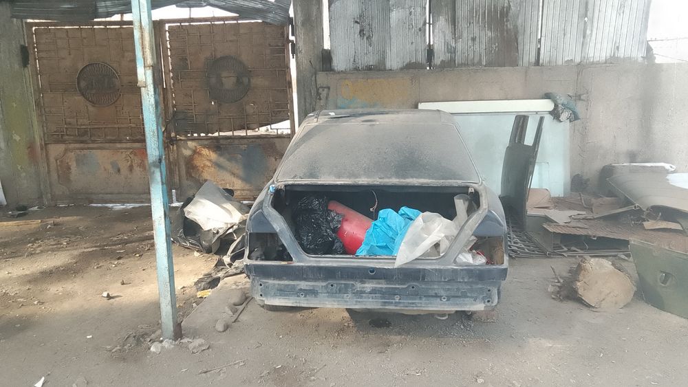 Мерседес 124 разбор