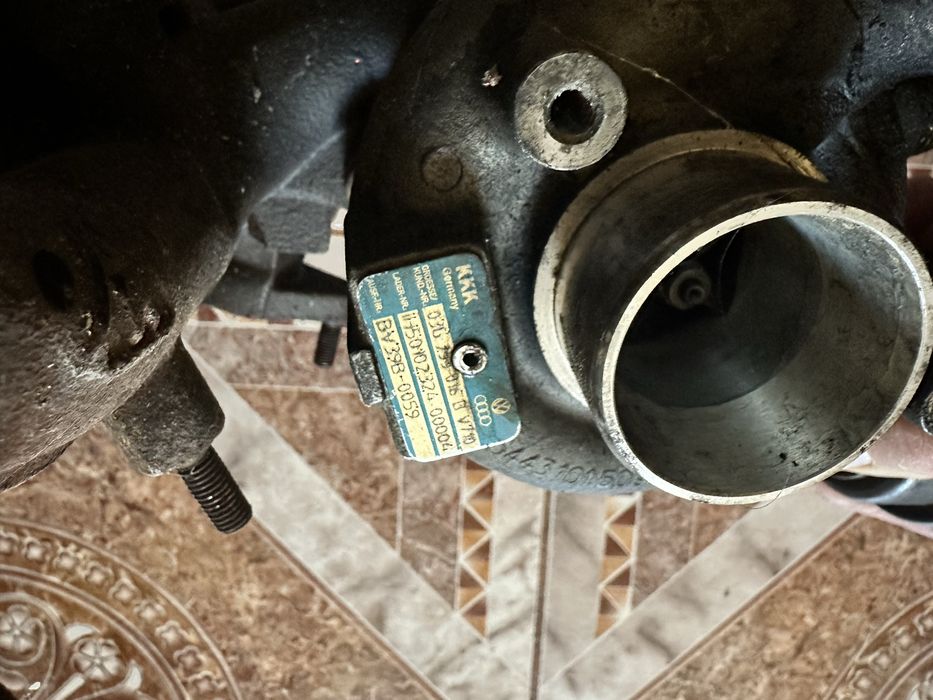 Vand turbosuflata /turbina sharan 2.0 cod motor brt