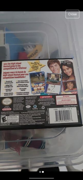 Joc High School Musical Nintendo DS