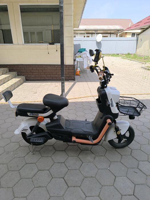 Электроскутер Tank 108