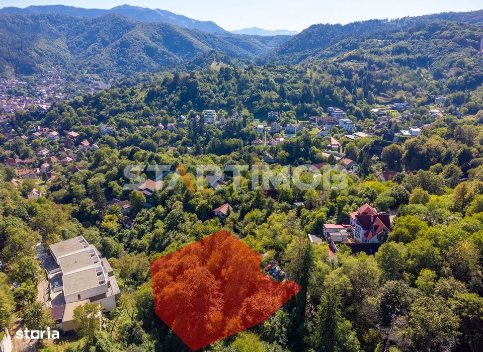 Teren intravilan zona Schei Brasov