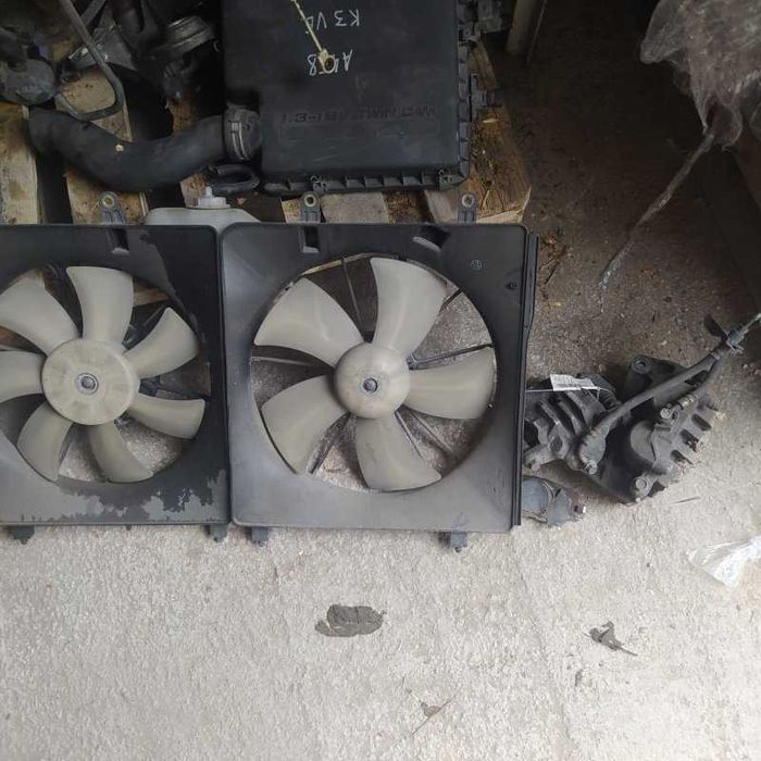 Вентилятор Honda Accord CL9 K24 2008