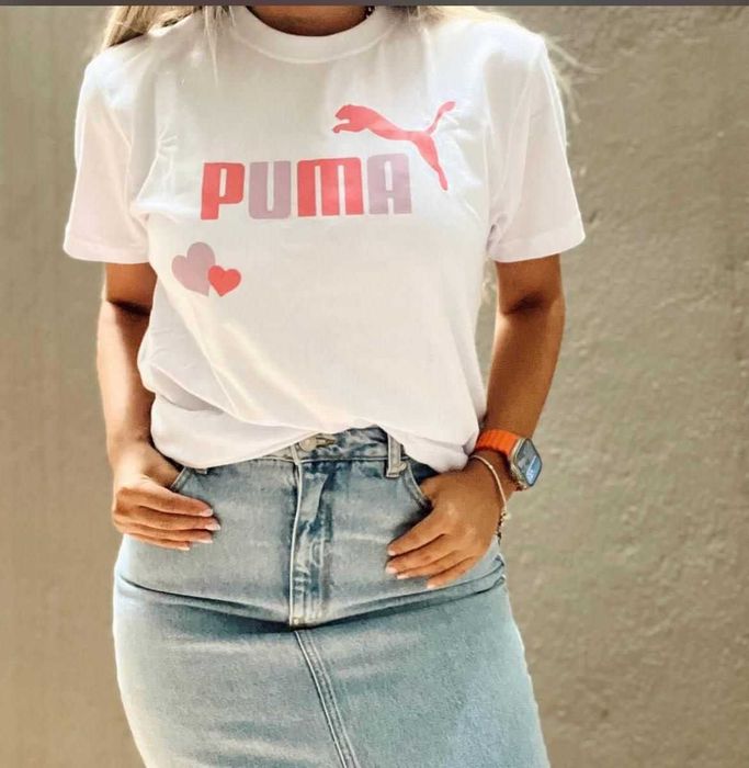 Дамски тениски Puma XS-4XL - 6 модела принт