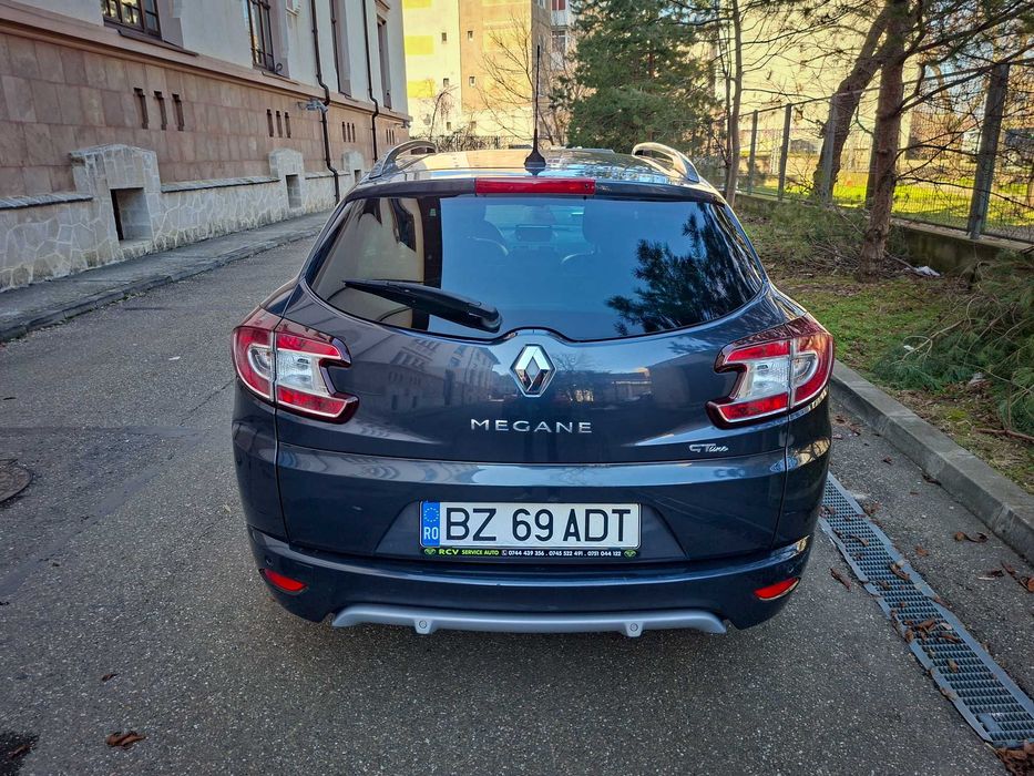 Renault Megane III GT Line + Bose 1.5Dci 2012