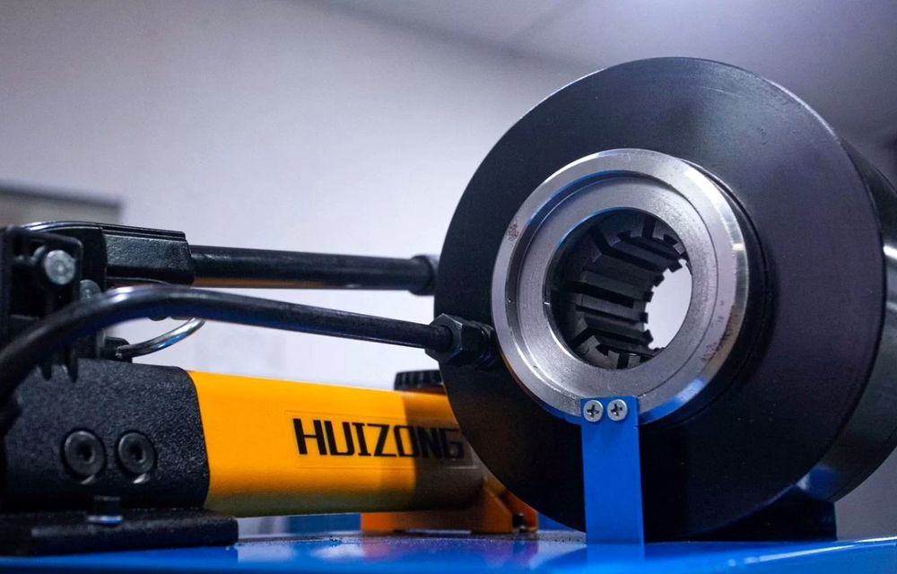 Пресс обжимной станок для РВД SD25