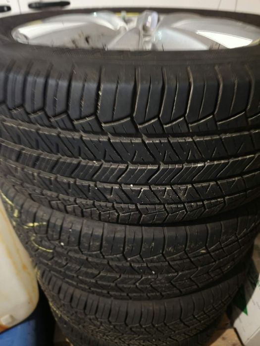 Оригинални  Джанти 17 за VW